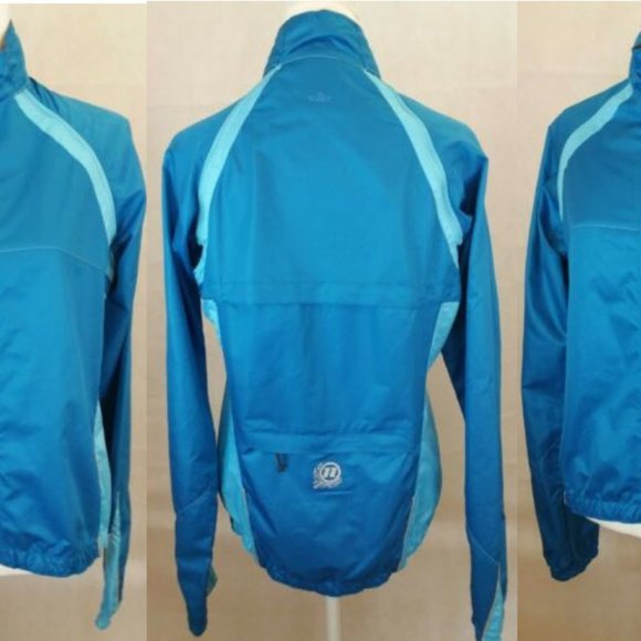 Novara Jackets & Blazers - Women's Novara cycling jacket with zip off sleeves size Large
